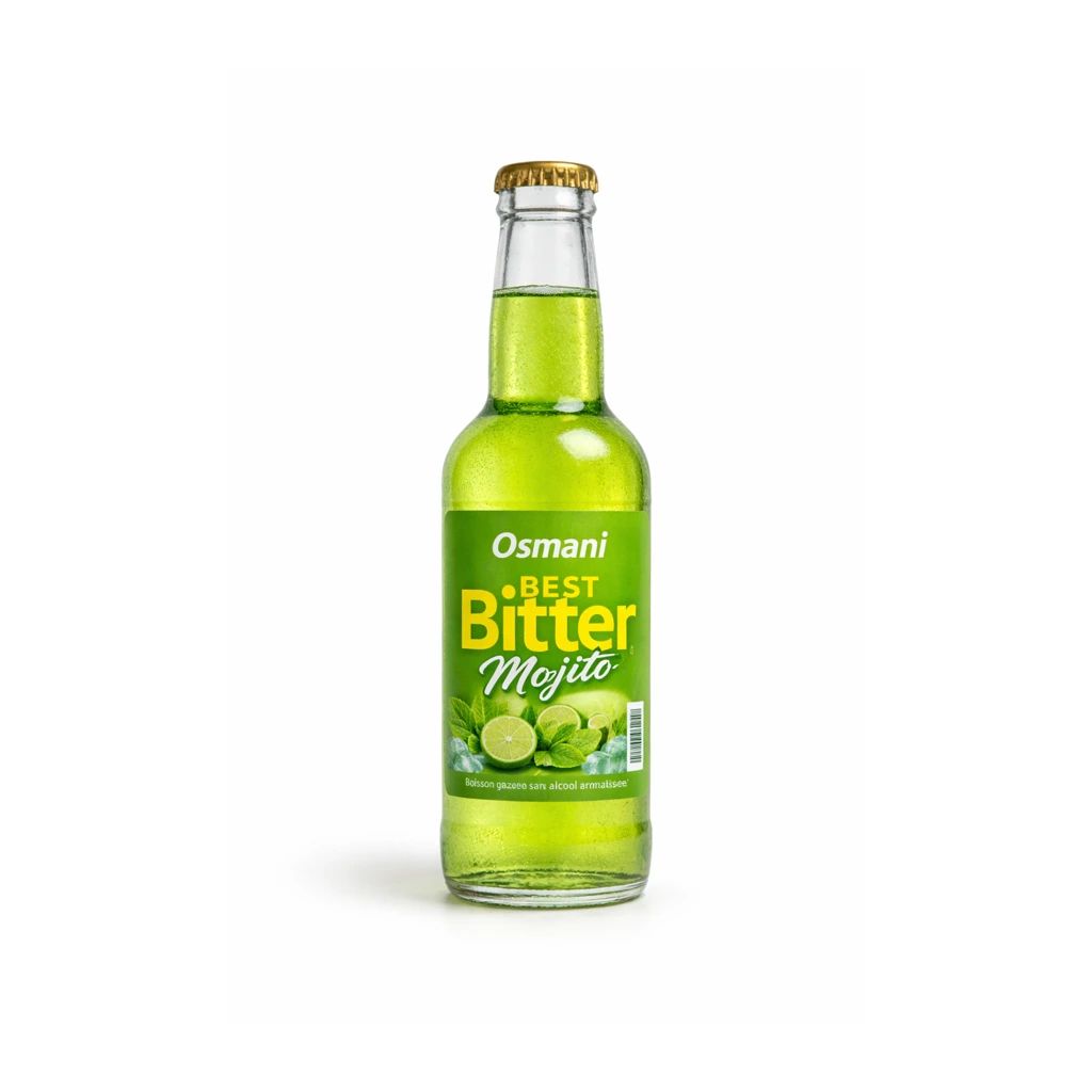 Boisson Mojito Bitter 12x25cl