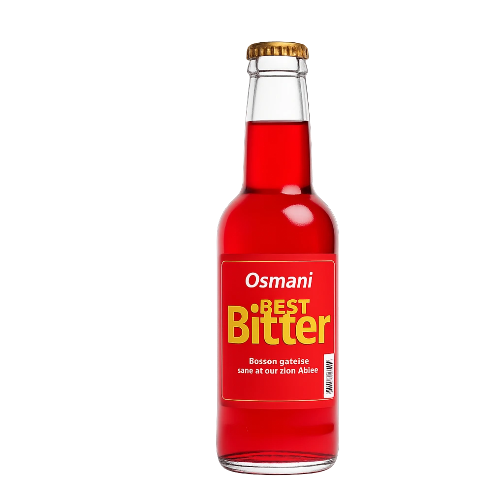Boisson Osmani Bitter 12x25cl