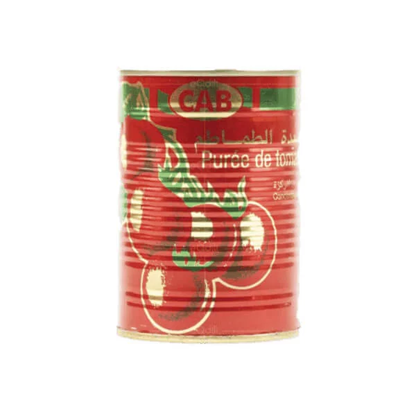 Concentré de Tomate CAB 24x400G