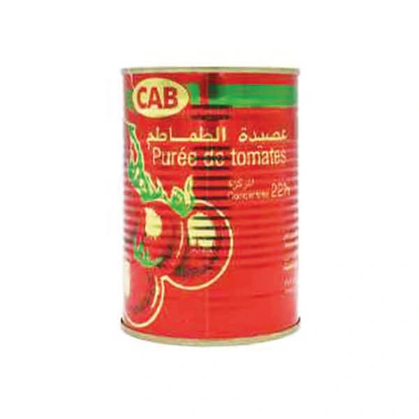 Concentré de Tomate CAB 70x140G