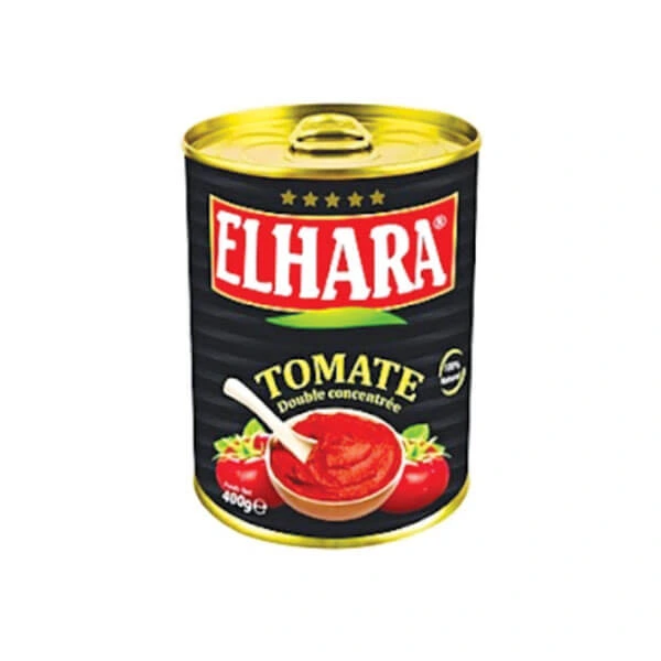 Concentré de Tomate Elhara 24x400G