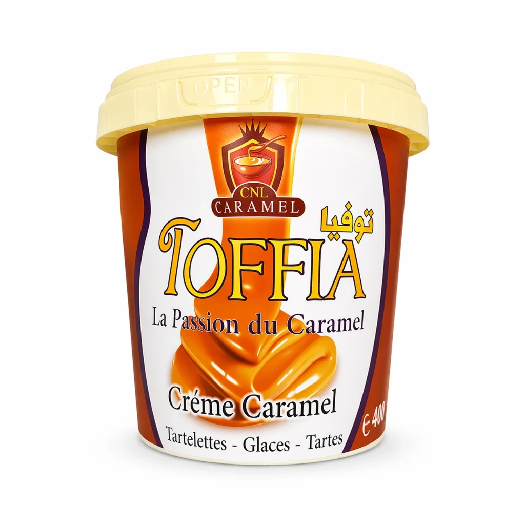 Crème TOFIA Caramel 24x400g