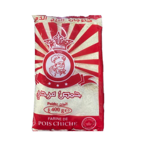 Farine de pois chiche Al tadj 20x400g