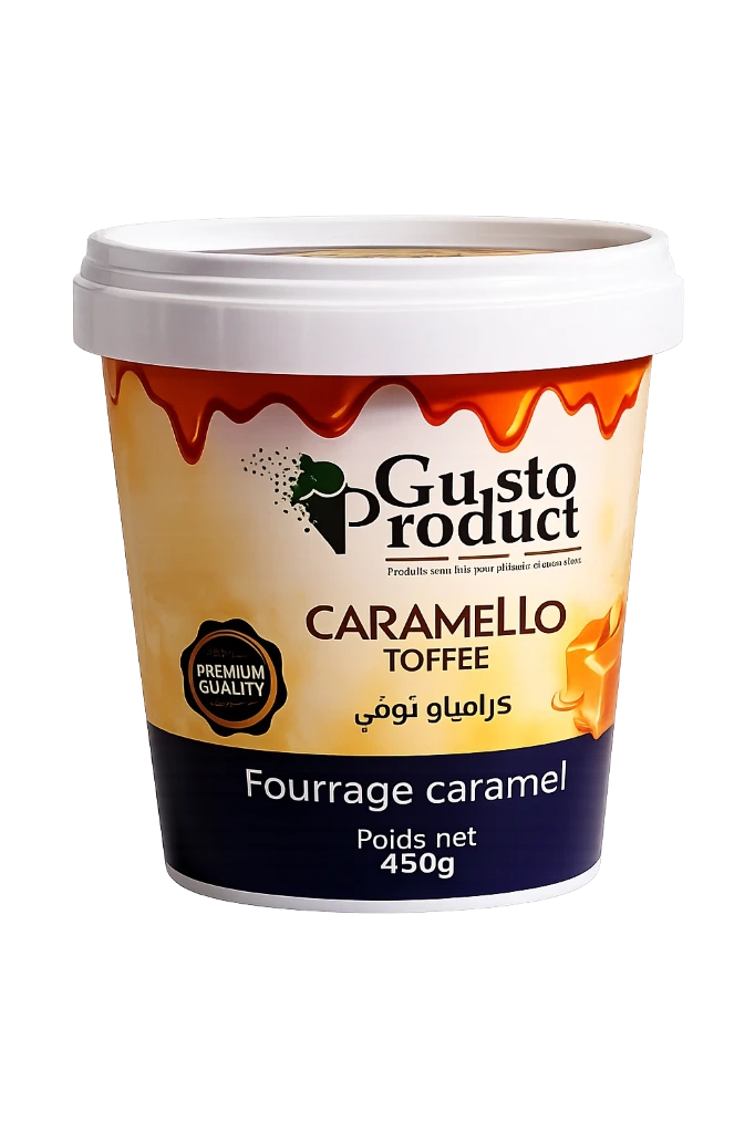 Fourage Caramelo Toffe Gusto 12x450g