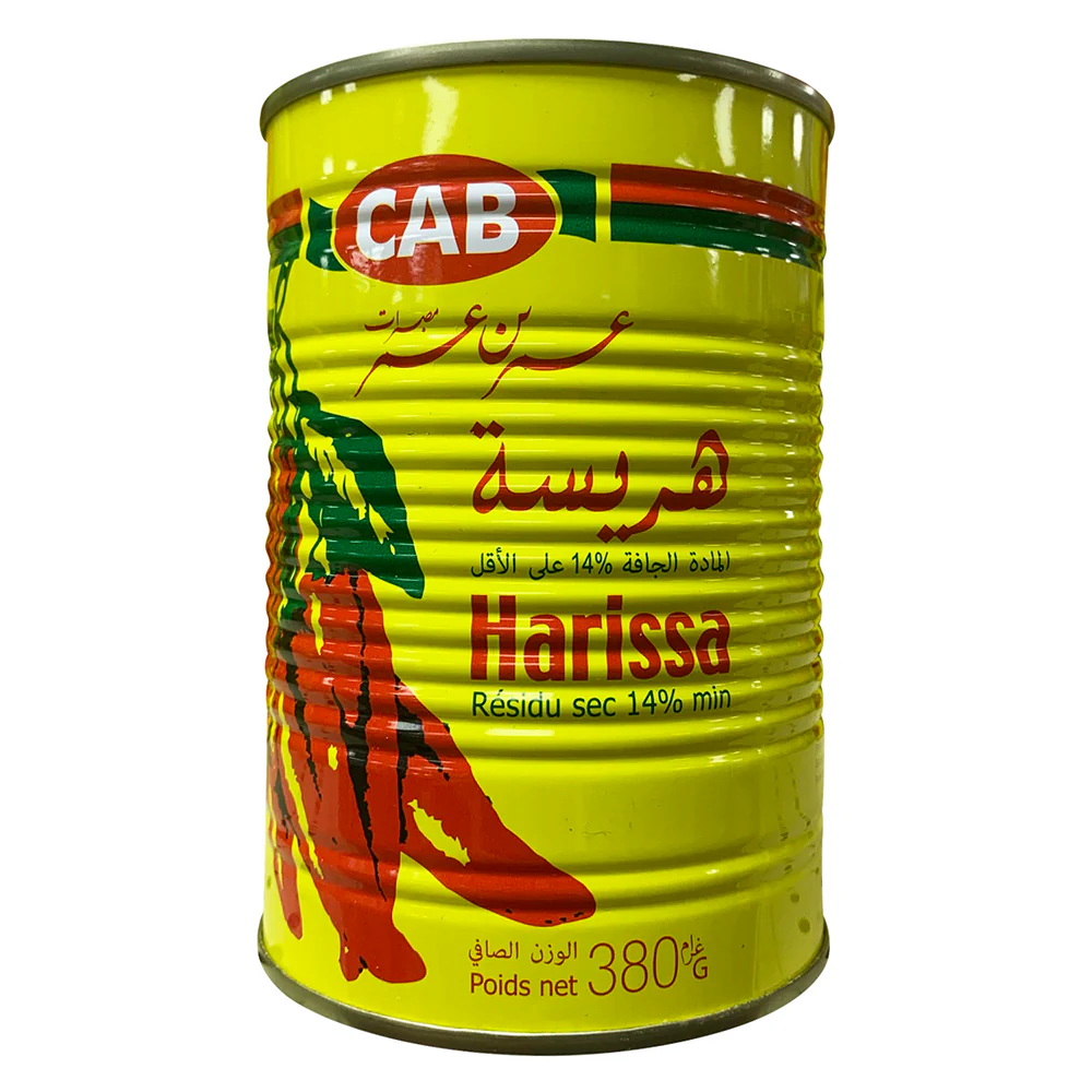 Harissa CAB 24x380g