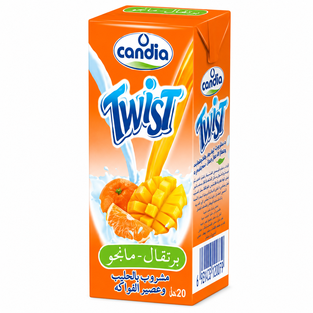 Jus Candia Twist 18x20cl