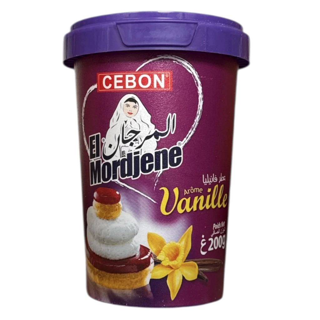 Poudre Vanille El Mordjen 12x200g