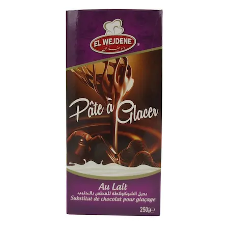 Pâte Glaçage El Wedjdan Lait 16x250g