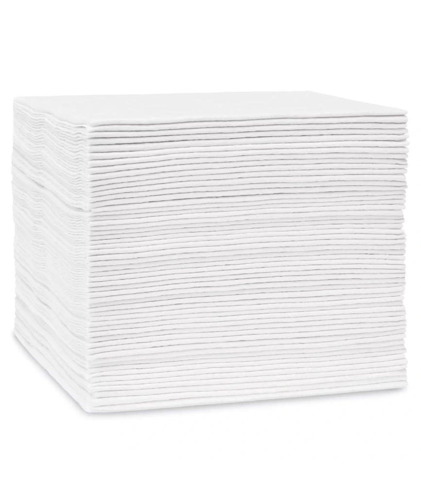 Serpillère Blanc 70x50
