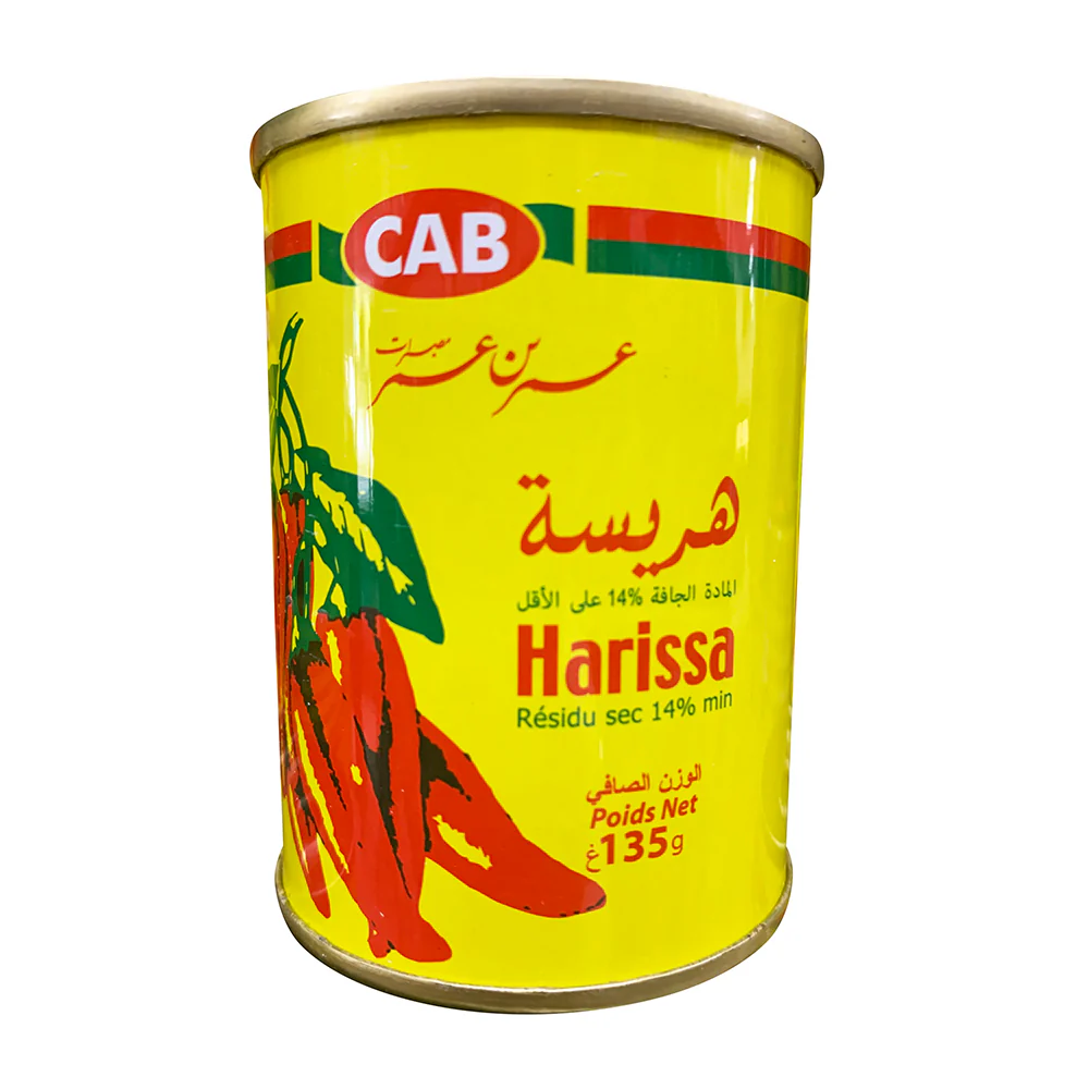 Harissa CAB 70x135g