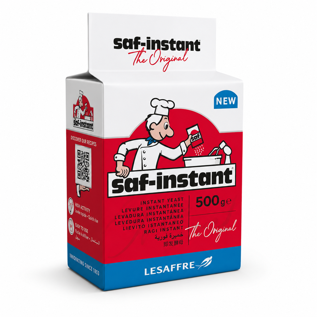 Levure SAF 500g ( 20 unités/boîte)