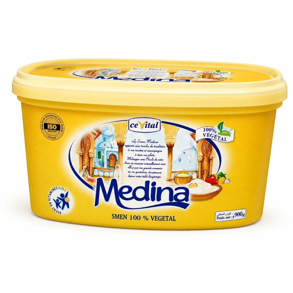 S'men Madina 900g (8 unités/boîte)