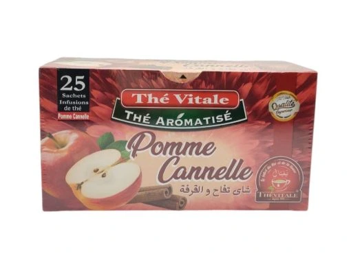 Flavored Tea THÉ VITALE 10x12 sachet