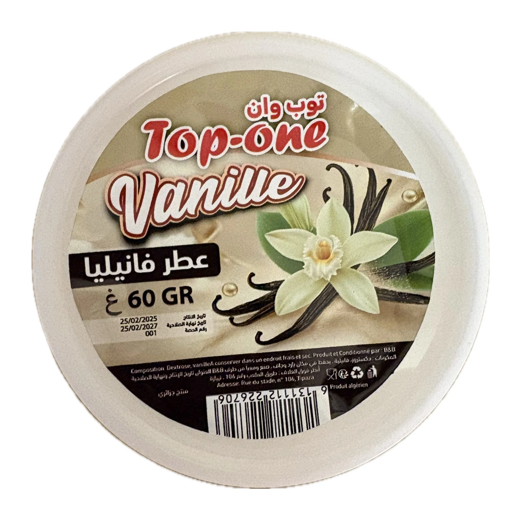 Vanilla Top One 60x60G