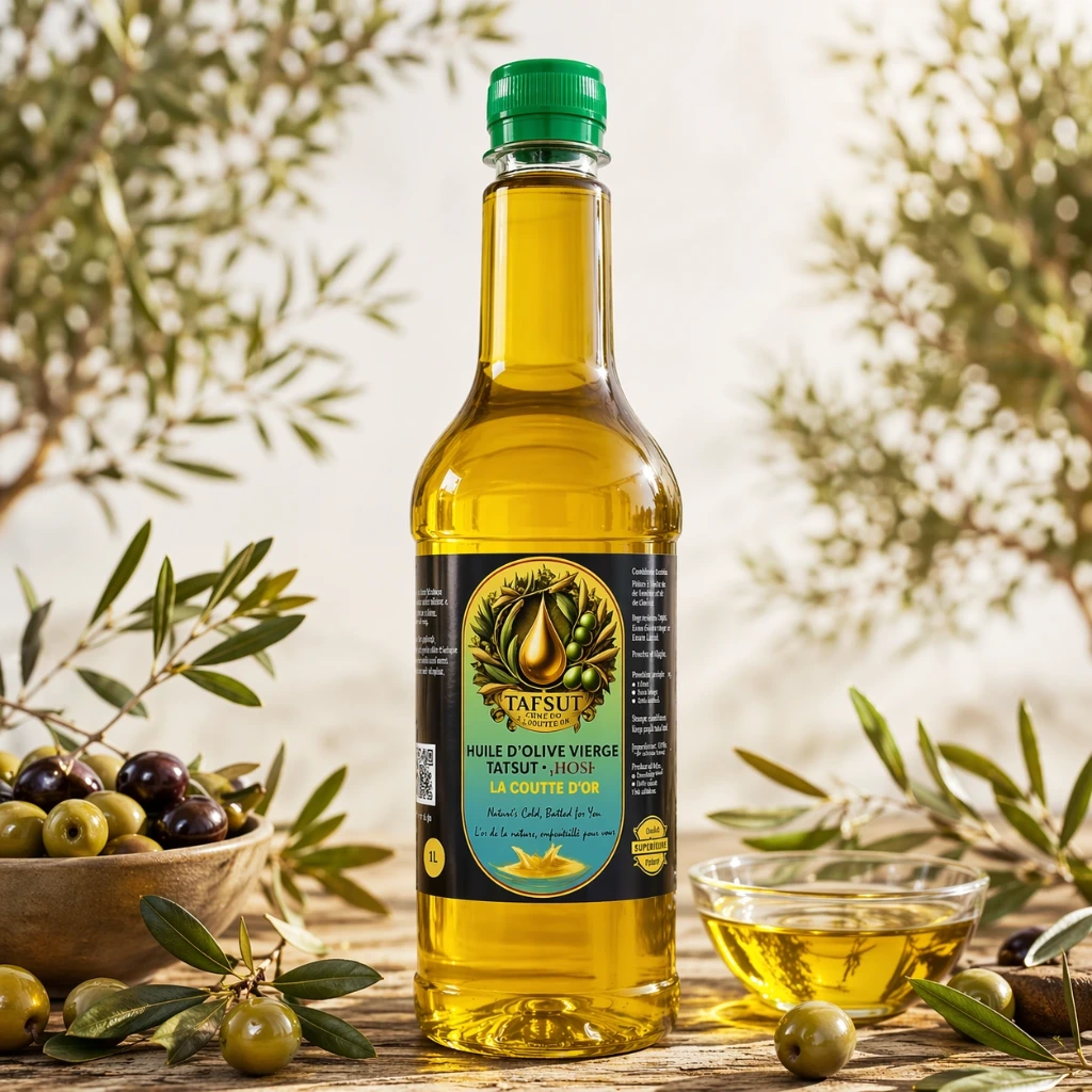 Huile Olive TAFSUT 12x1L