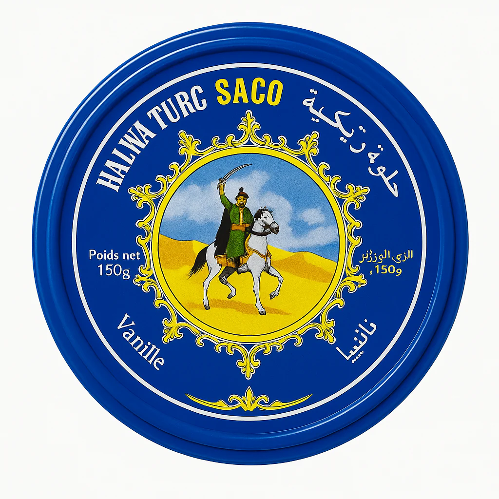 Halwa Turc Vanille SACO 60x150g