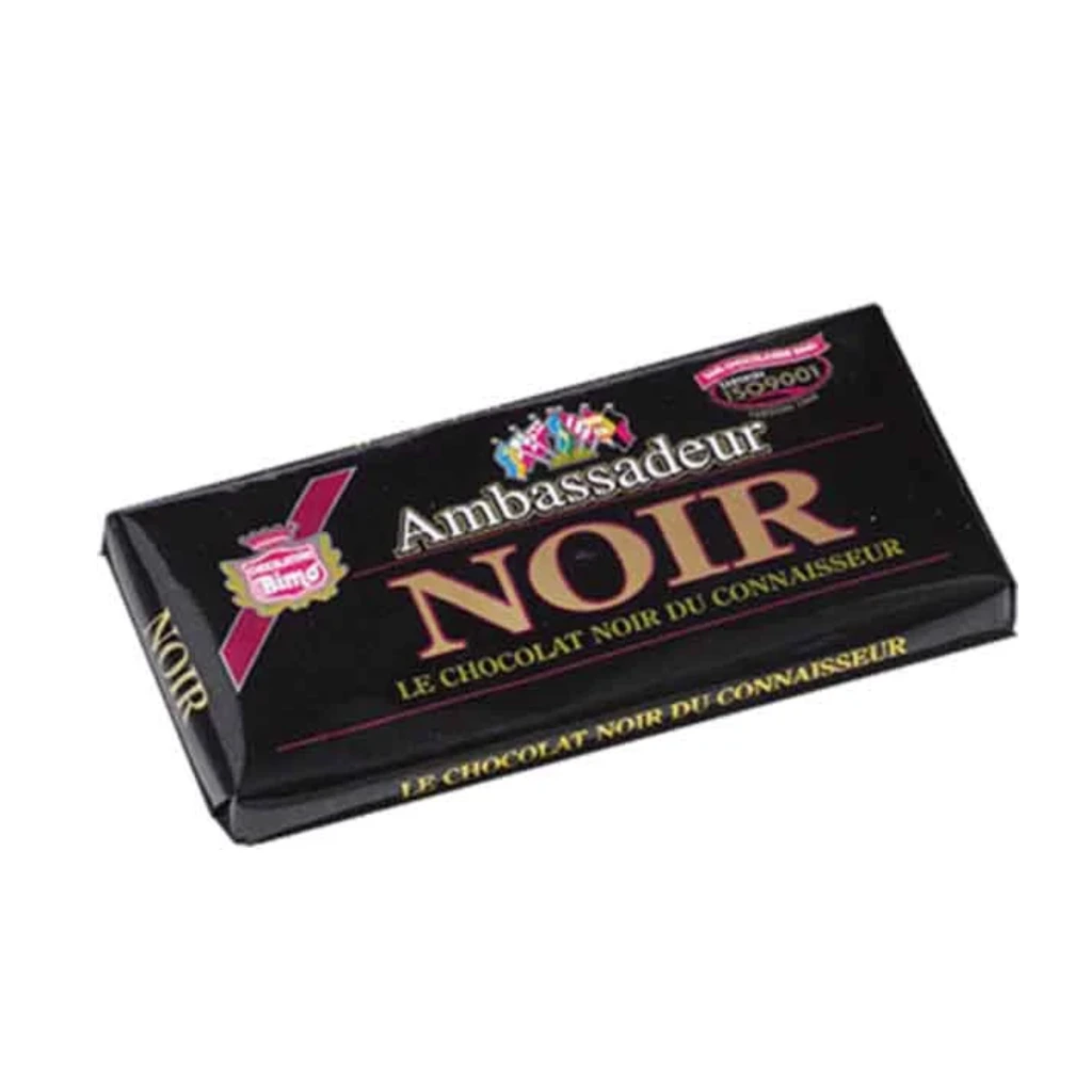 Chocolat Bimo Ambassadeur Noir 2x100G