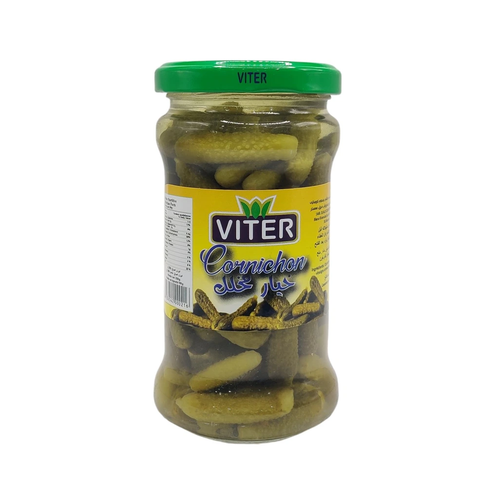 Cornichon VITER 15x212G