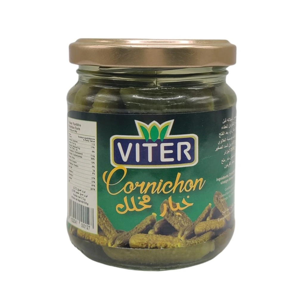 Cornichon VITER 15x258G