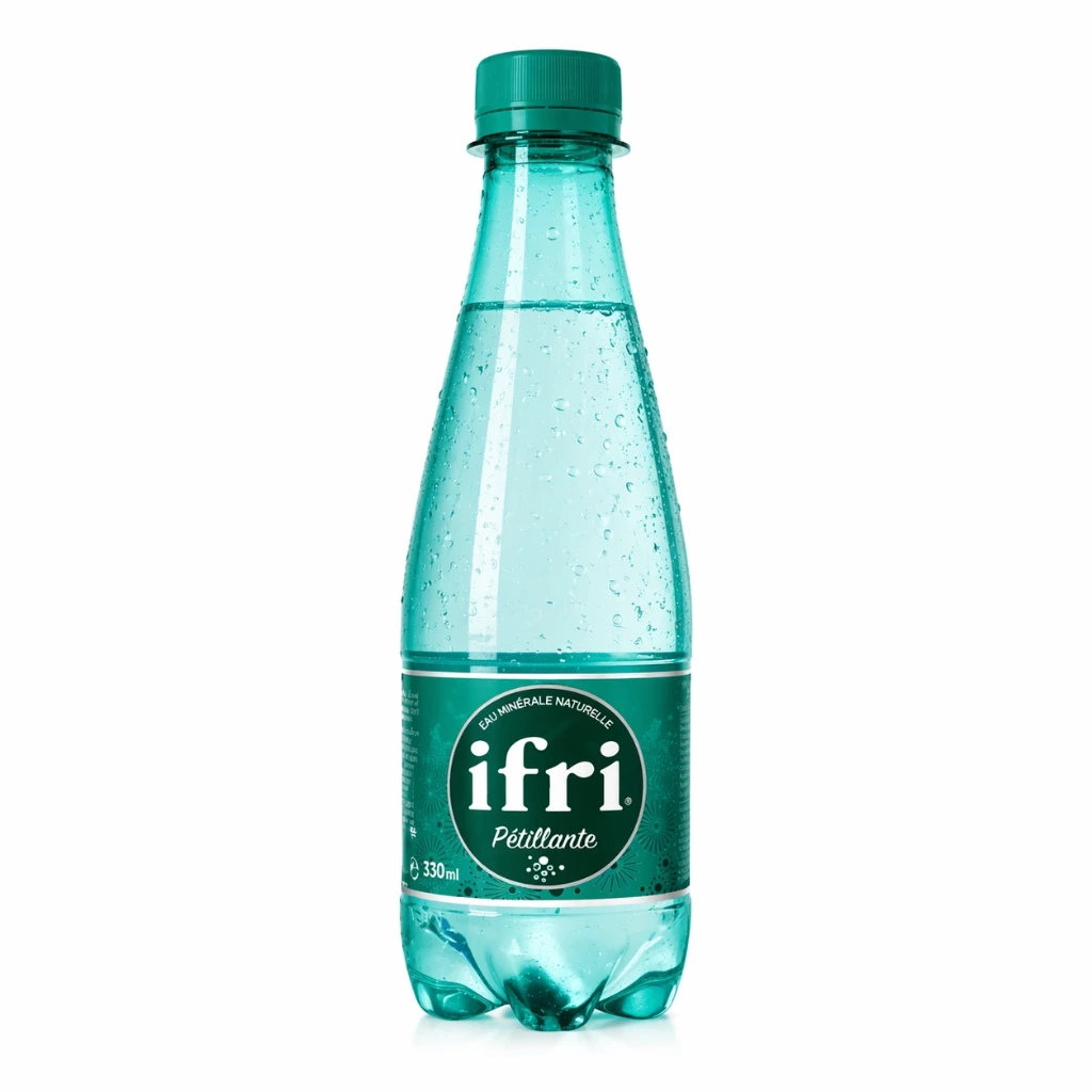 Ifrit Eau Minérale Naturelle Pétillante (Natural)