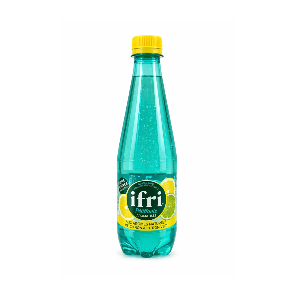 Ifrit Eau Minérale Naturelle Pétillante