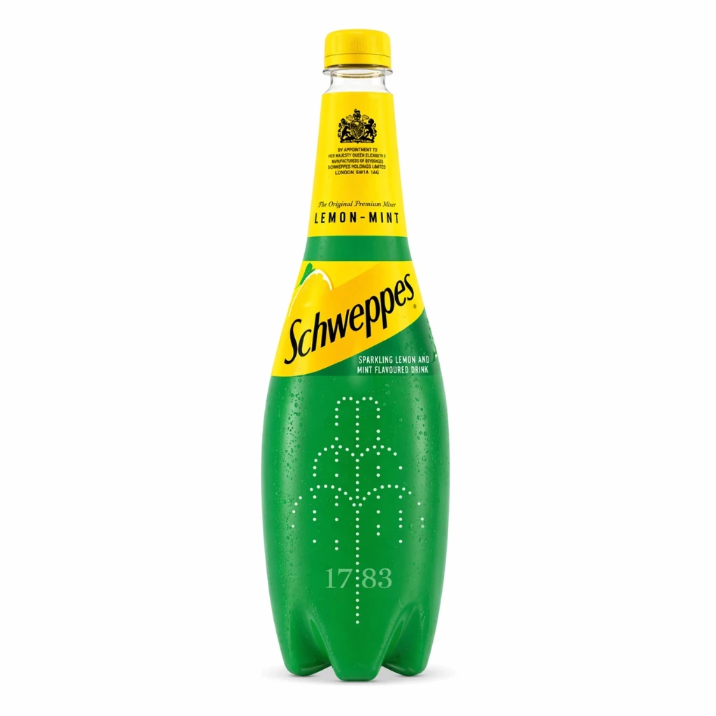 Boisson Schweppes 6x950 ML (Citron Mojito)