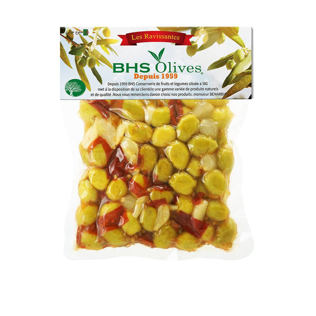 BHS Olive à l’andalouse 10x400G