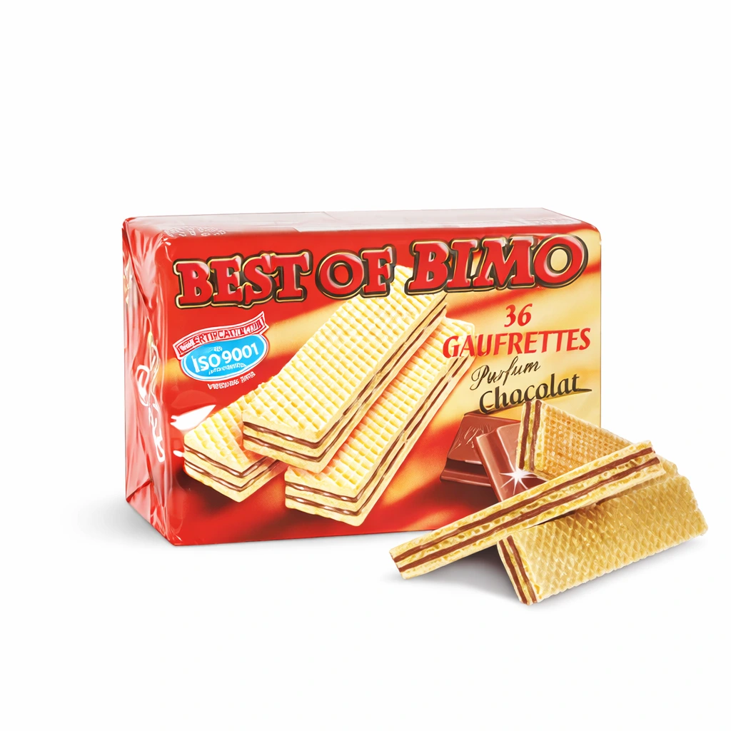 Gaufrettes Best of Bimo Choco Vanille 20x200G (Choco)