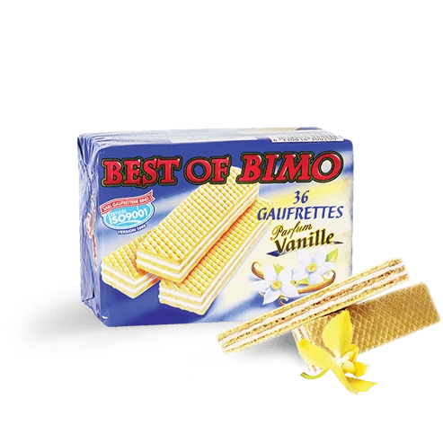 Gaufrettes Best of Bimo Choco Vanille 20x200G