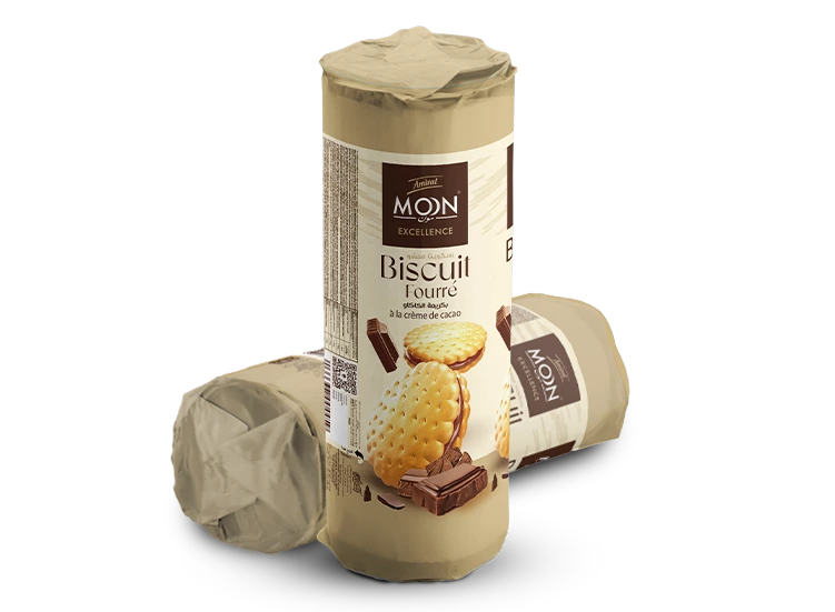 Biscuit Moon 15x370g (Choco)