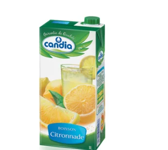 Jus candia citronade12x1L
