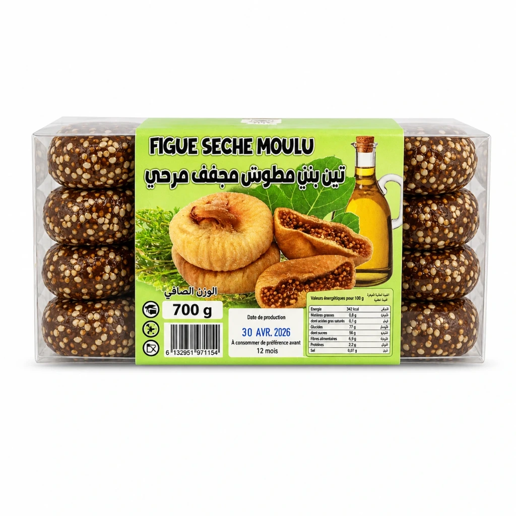 Figue Seche Moulu