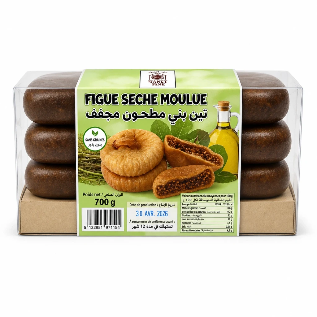 Figue Séche Moulu Nature