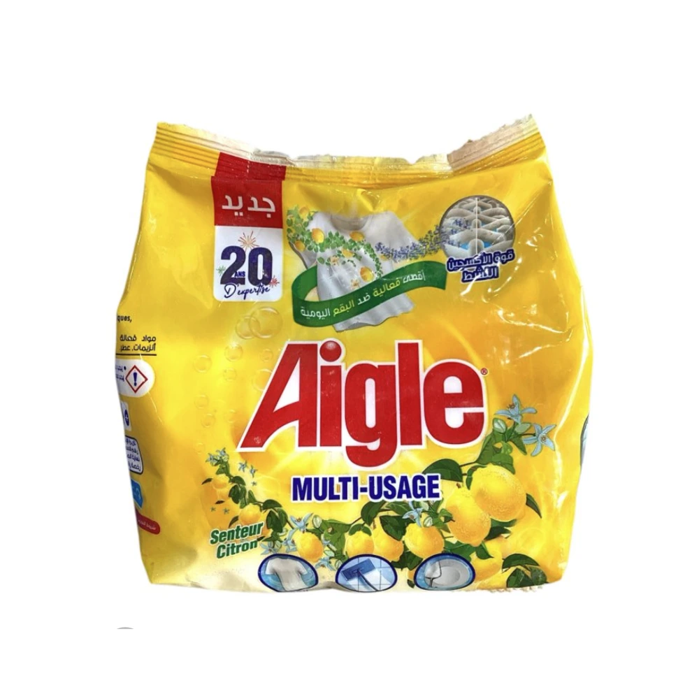 Lessive en poudre Aigle 24x300G