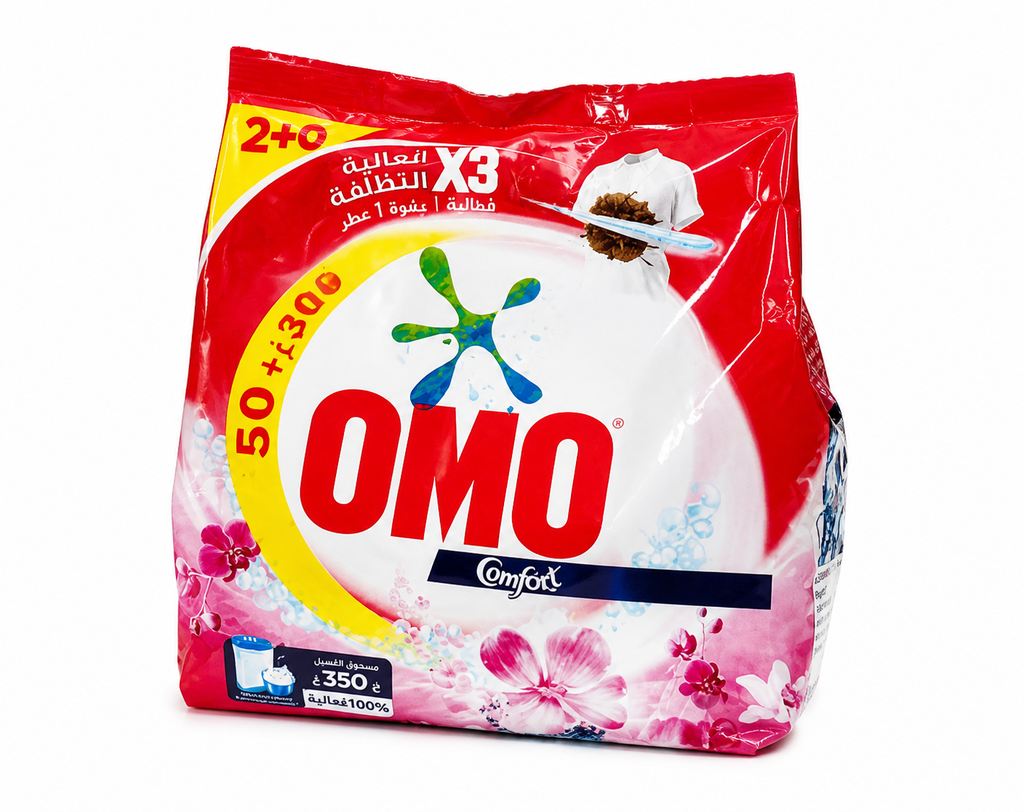 Lessive en poudre OMO 350G