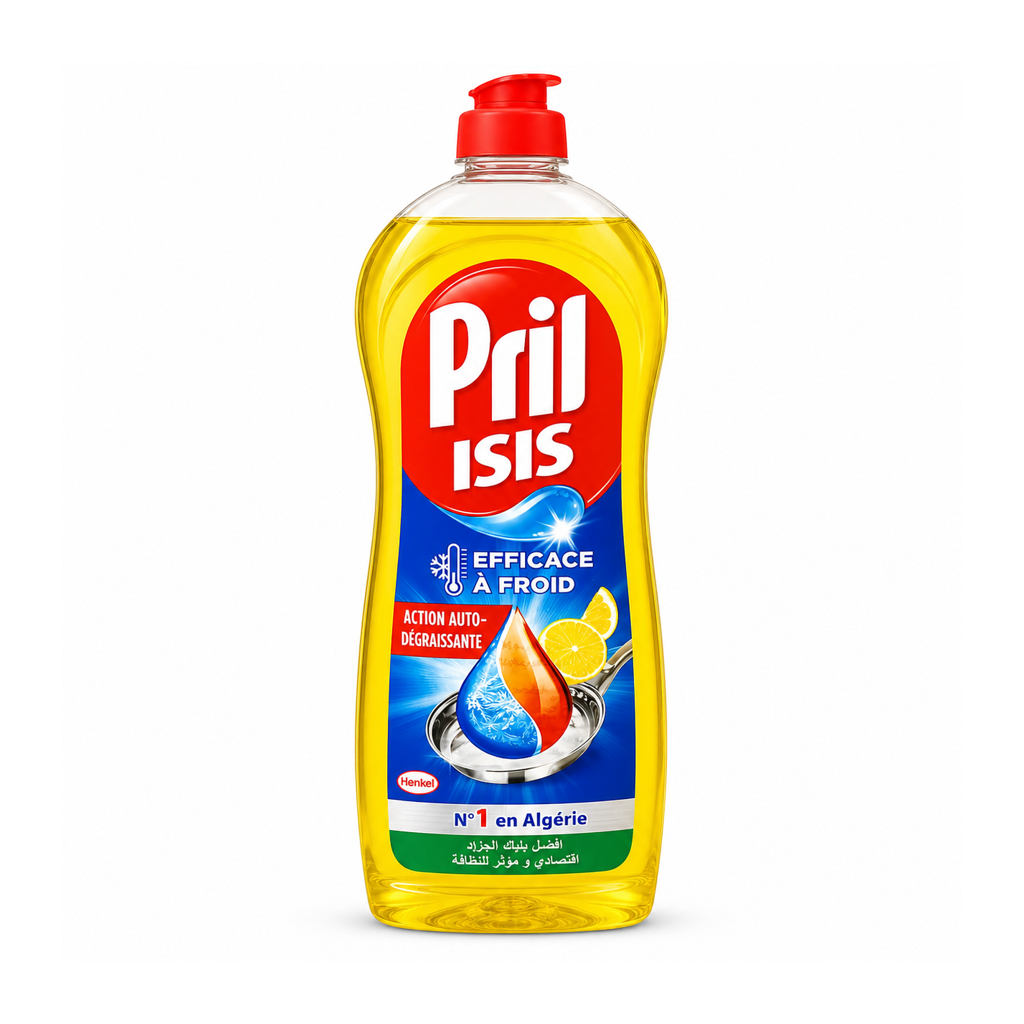 Liquide vaisselle Isis 710 ML