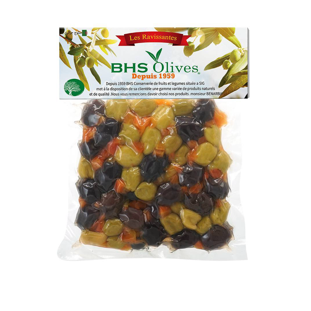 BHS Cocktail Olive Marocain 10x400G