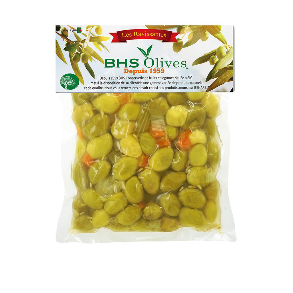 BHS Cocktail Olive fenouil