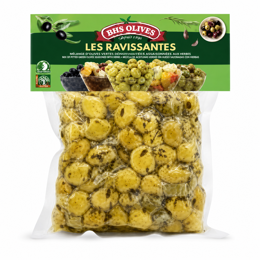 BHS Cocktail Olive Tassili 10x400G