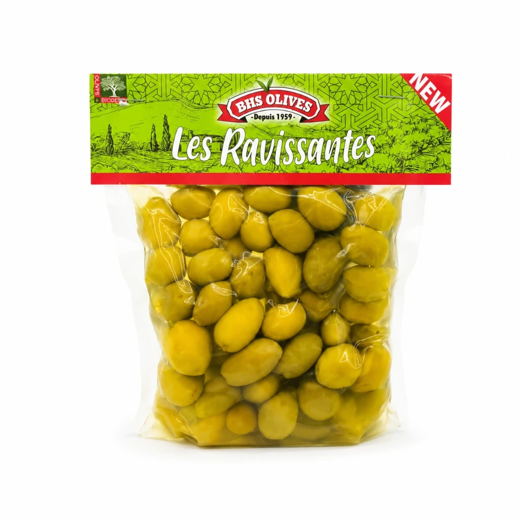 BHS Olive Verte Nature 10x250G