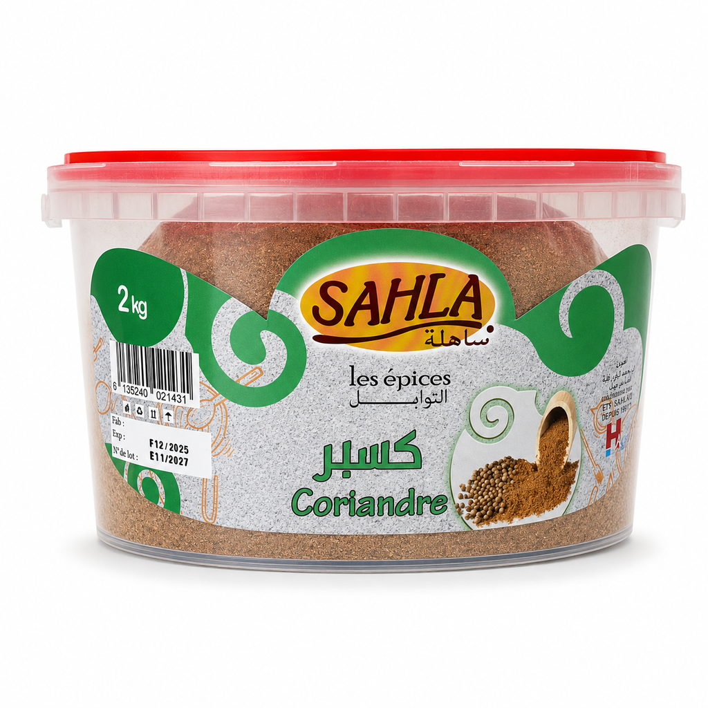 Épices Coriandre SAHLA 2KG