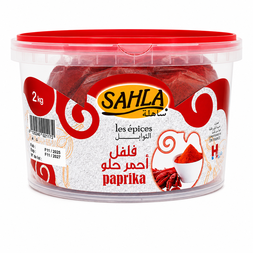 Épices Paprika SAHLA 2 KG