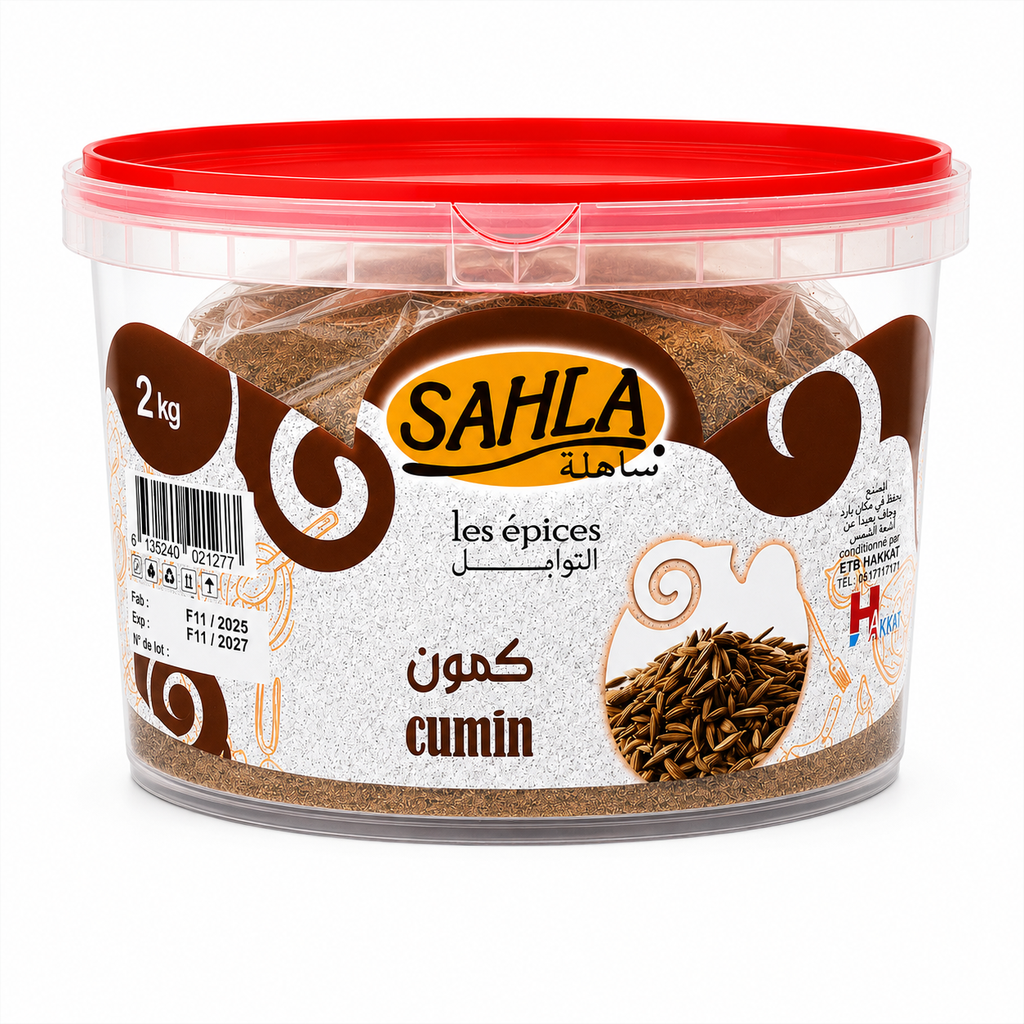 Épices Cumin SAHLA 2 KG