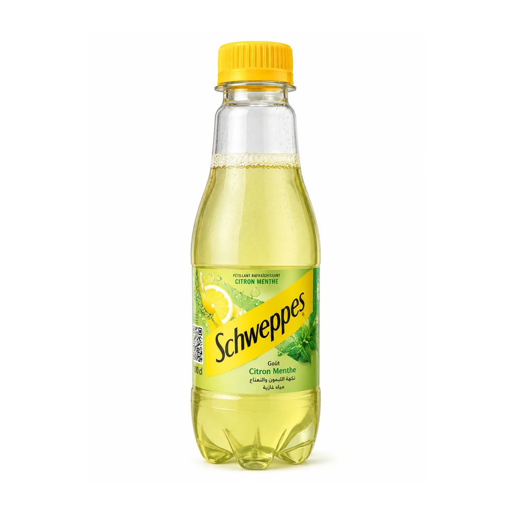 Boisson Schweeppes 12x33cl (Citron Mojito)