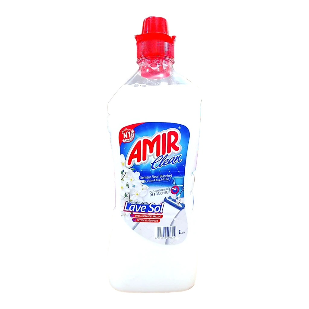 Amir Lave Sol 12x1L (Fleur blanche)
