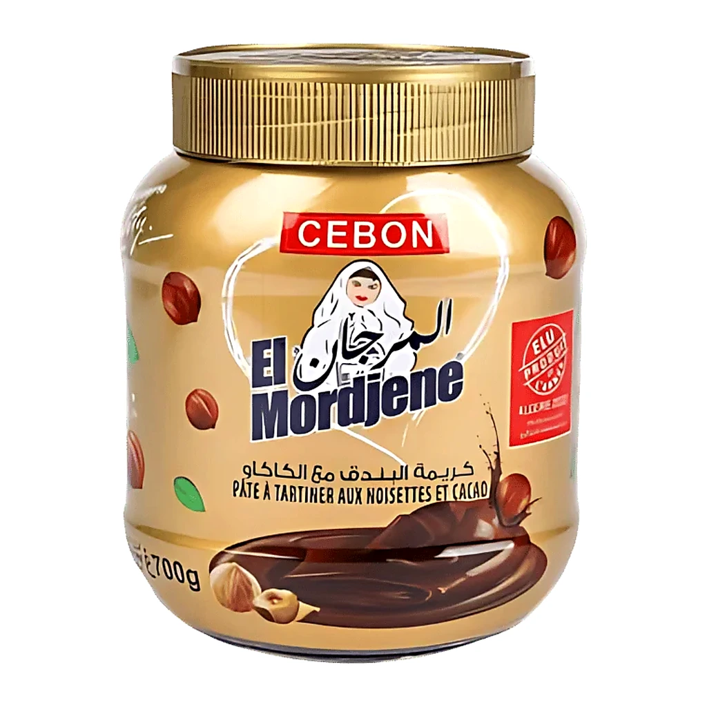 Pâte â tartiner El Modjen Cacao 6x750g