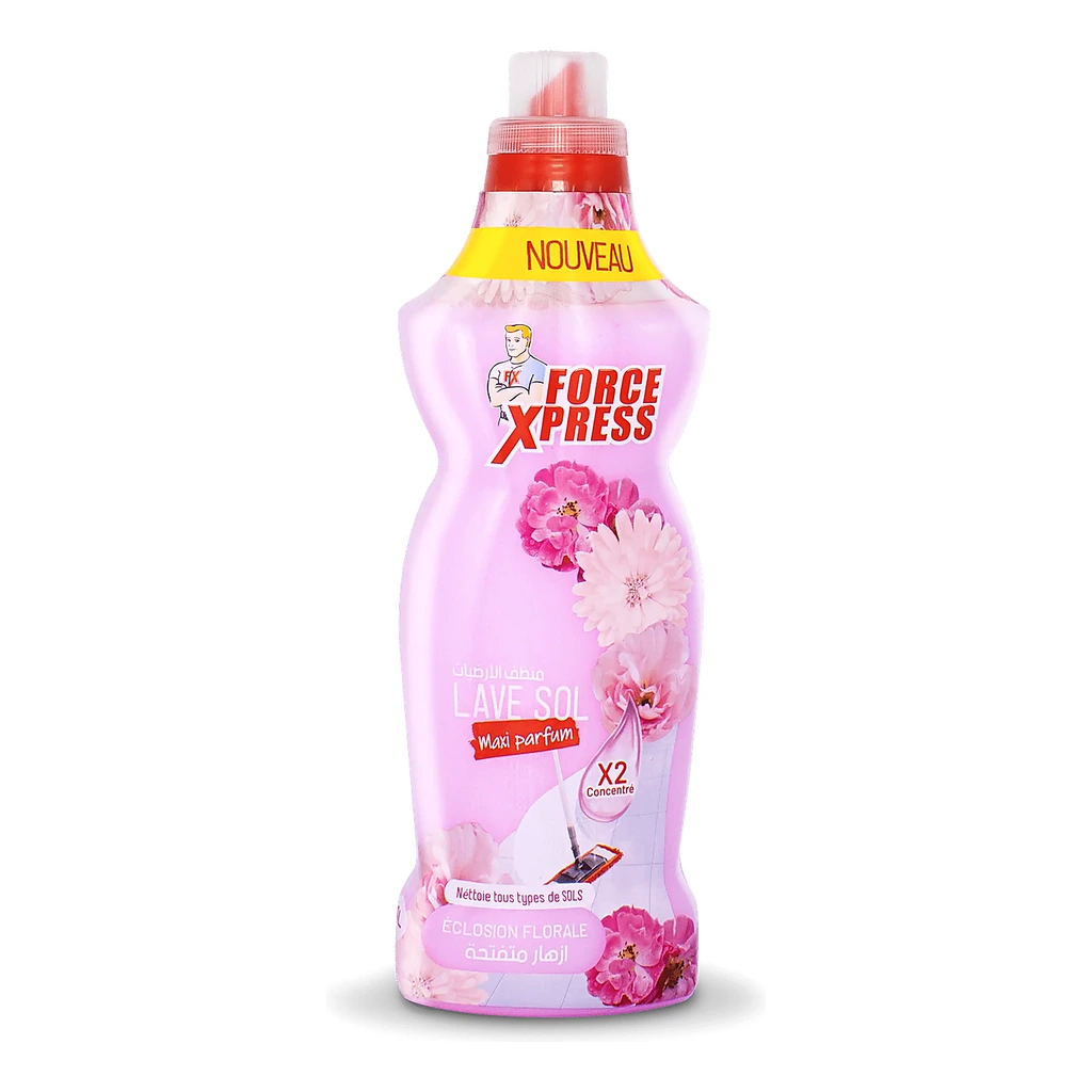 Lave sol Force Xpress Eclosion Fleural 12x1L