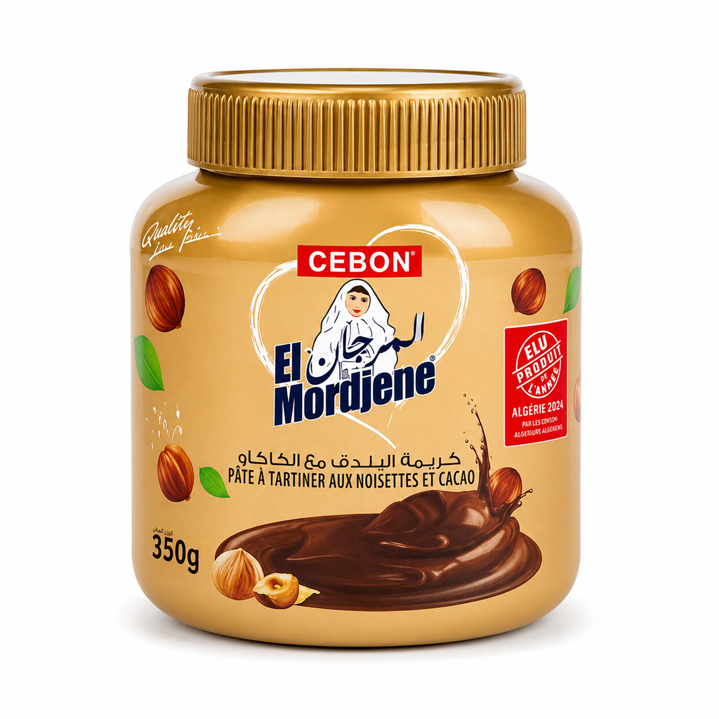 Pâte â tartiner El Modjen Cacao 12x350g