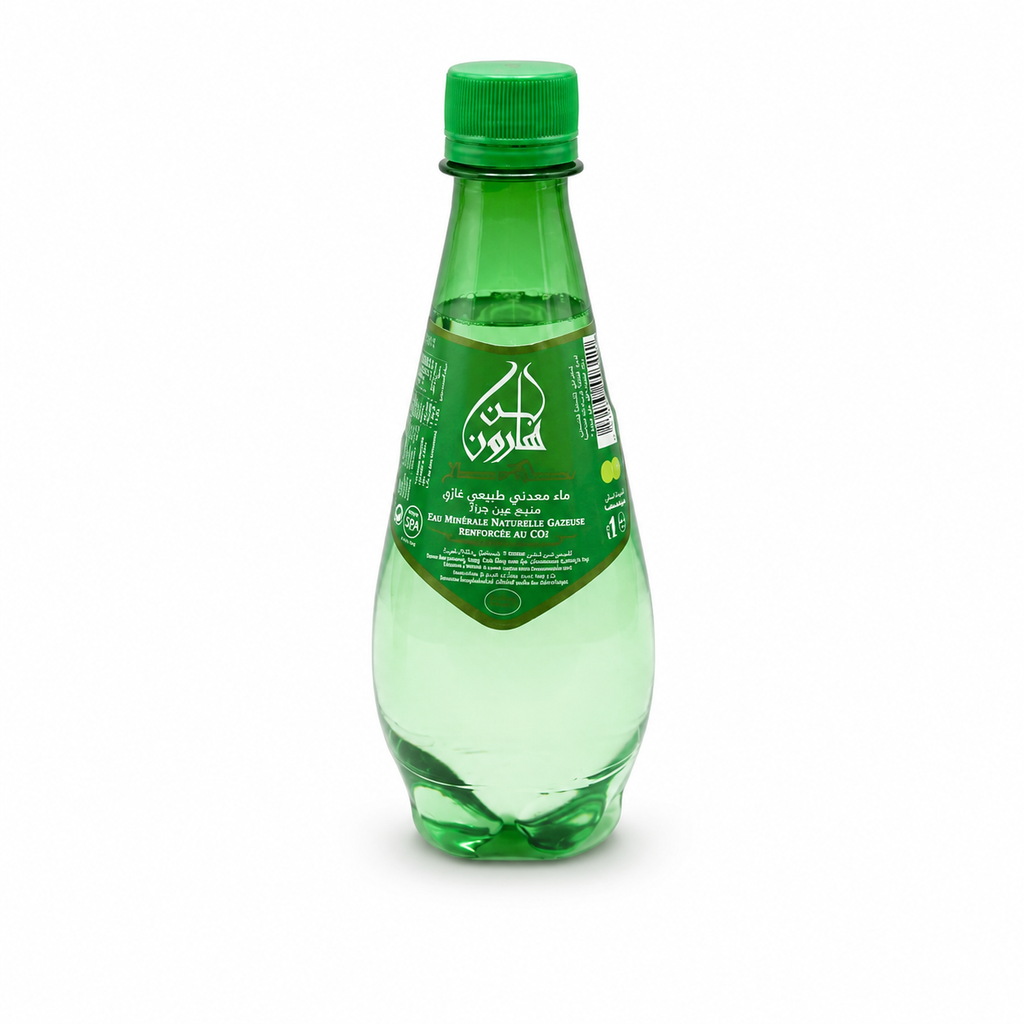 Eau Pétillante Ben Haroun 12x33CL