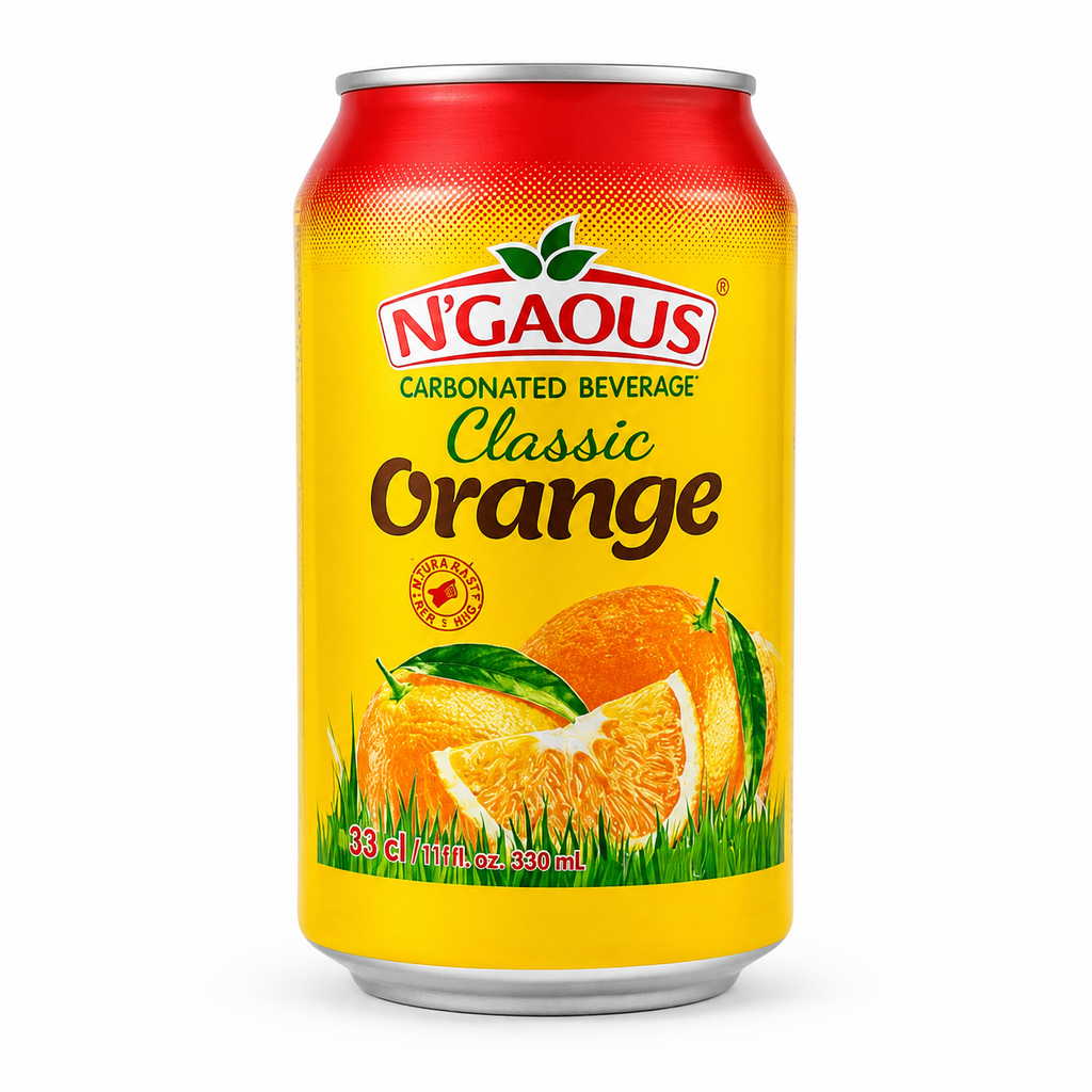 Jus N'Gaous Canette 18x33 CL